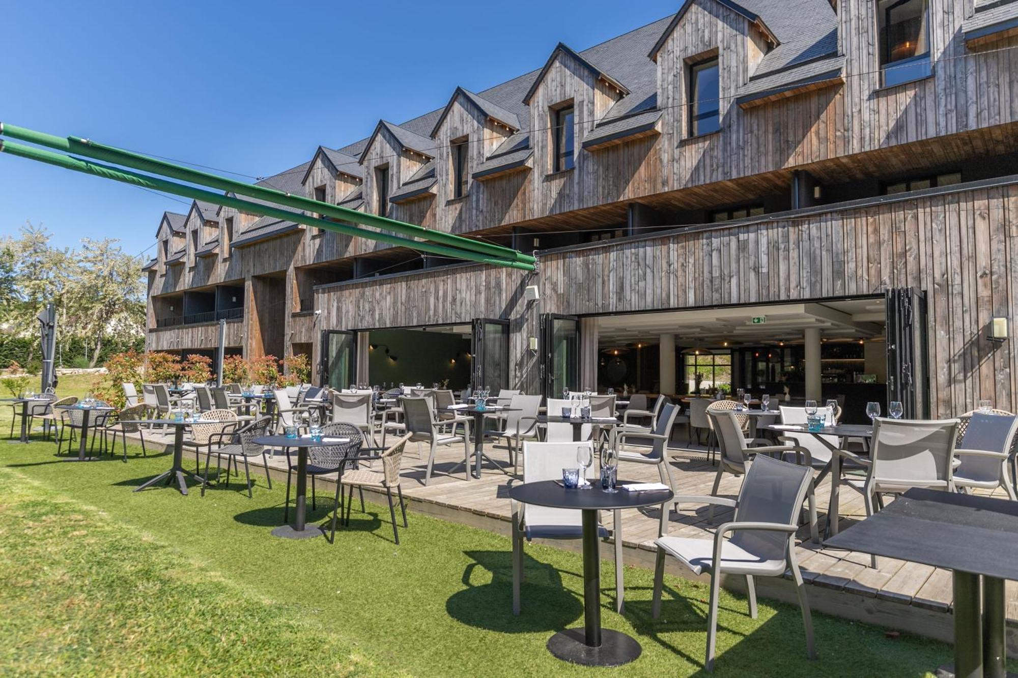Auberge De La Caillere Candé-sur-Beuvron Exterior foto
